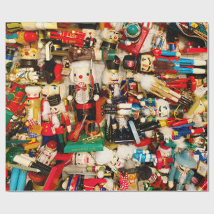 Notenkrakers Cadeaupapier