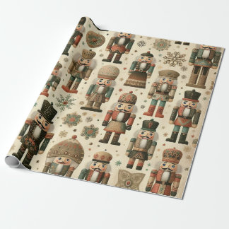 Notenkrakers Cadeaupapier