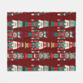 Notenkrakers fleece deken (Voorkant (Horizontaal))