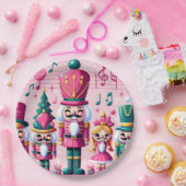 Notenkrakers Kerst Bord (Feest)