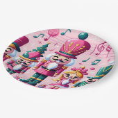 Notenkrakers Kerst Bord (Gekanteld)