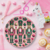 Notenkrakers Kerst Bord (Feest)