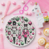 Notenkrakers Kerst Bord (Feest)