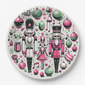 Notenkrakers Kerst Bord (Voorkant)