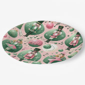 Notenkrakers Kerst Bord (Gekanteld)