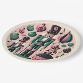 Notenkrakers Kerst Bord (Gekanteld)