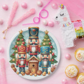 Notenkrakers Kerst Bord (Feest)