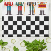 Notenkrakers theedoek (Gevouwen)