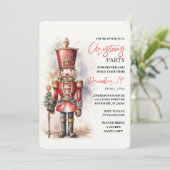 Notenkrakersfeestje Kaart (Staand voorkant)