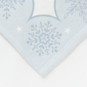 notenkrakersnoepdeken fleece deken (Hoek)