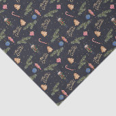 notenkrakervloot tissuepapier (Detail)