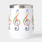 Notenschlüssel (Achterkant)