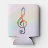 Notenschlüssel blikjeskoeler (Achterkant)