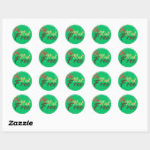 Notenvrije Zone Stickers (Vel)