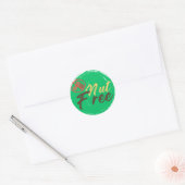 Notenvrije Zone Stickers (Envelop)