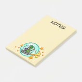 NOTEPAD ALIEN GRAPHIQUE VERTICAL POST-IT DISCO FUN (Incliné)