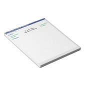 Notepad Computerwetenschapper Programmeur Codering Notitieblok (Schuin)