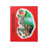 Notepad i love VENICE Notitieblok (Gedraaid)