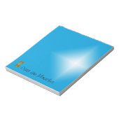 Notepad - Katten zijn Mirakels (klein) Notitieblok (Gedraaid)