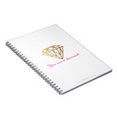 Notepad Notitieboek (Rechterzijde)