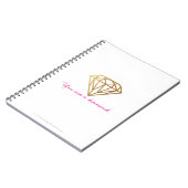 Notepad Notitieboek (Linkerzijde)