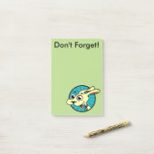 NOTEPAD POST-IT DE CHIEN FUNNY CUT (Sur un bureau)