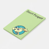 NOTEPAD POST-IT DE CHIEN FUNNY CUT (Incliné)