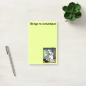 NOTEPAD VERTICAL POST-IT DE L'UNICORN NETTE (Bureau)