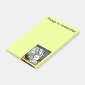 NOTEPAD VERTICAL POST-IT DE L'UNICORN NETTE (Incliné)
