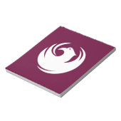 Notepad with Flag of Phoenix, Arizona Notitieblok (Gedraaid)