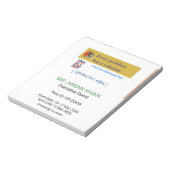 Notepads | Monogram | To-Do | Custom Notitieblok (Gedraaid)