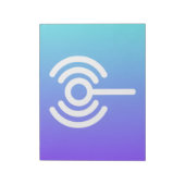 Notepads signal notitieblok (Gedraaid)