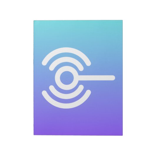 Notepads signal notitieblok (Gedraaid)