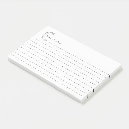 Notes 3M Post-it® personnalisées (Incliné)