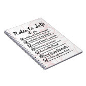 Notes à l'auto : Root Chakra Affirmations Journal (Côté Droit)