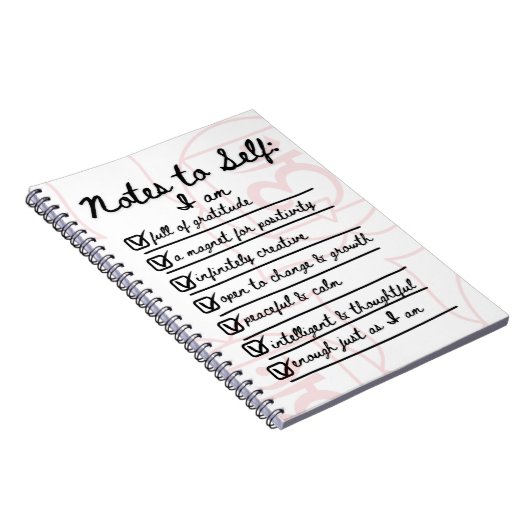 Notes à l'auto : Root Chakra Affirmations Journal (Côté Droit)