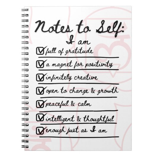 Notes à l'auto : Root Chakra Affirmations Journal (Devant)