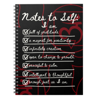 Notes à moi : Root Chakra Affirmation Journal