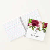 NOTES À MON CARNET FILLE (Intérieur)