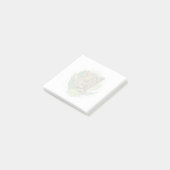 Notes adhésives illustrées fantaisistes – Post-it (Incliné)