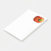 Notes amusantes Apple Post-it® (Incliné)