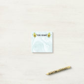 Notes Amusantes | Post-it Mignons | Vous Avoc Guac (Sur un bureau)