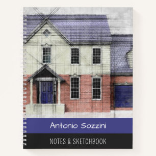 Notes architecturales et Carnets personnalisés du 
