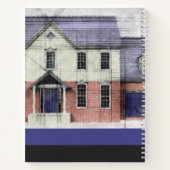 Notes architecturales et Carnets personnalisés du (Dos)