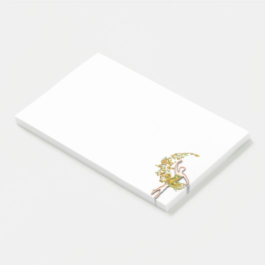 Notes Ballerina Post-it® (Incliné)