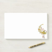 Notes Ballerina Post-it® (Sur un bureau)