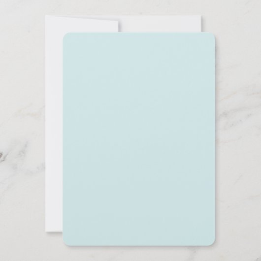 Notes blanches de Faire-part de mariage Inséparabl (Dos)