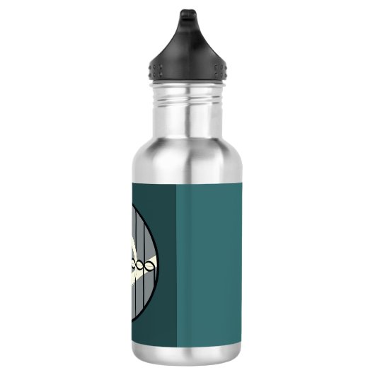Notes bleues Bouteille d'eau (Droite)