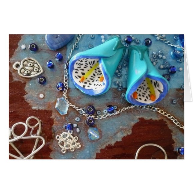 Notes bleues de fleurs de Bell (Devant horizontal)