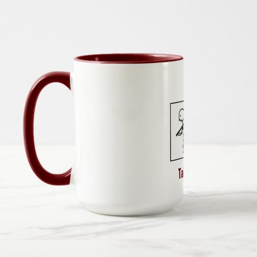 Notes: Coffee Mug (Gauche)